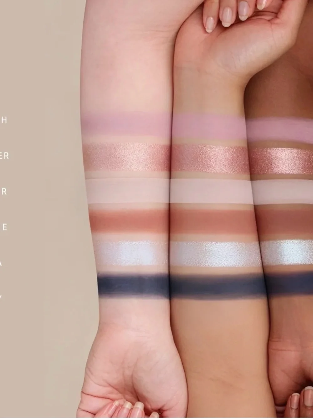 NIB - Lithe ‘Astral’ Eyeshadow Palette